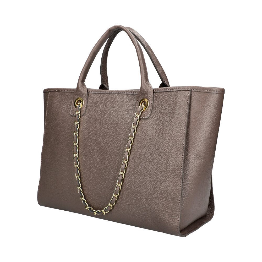 Leather handbag 7010