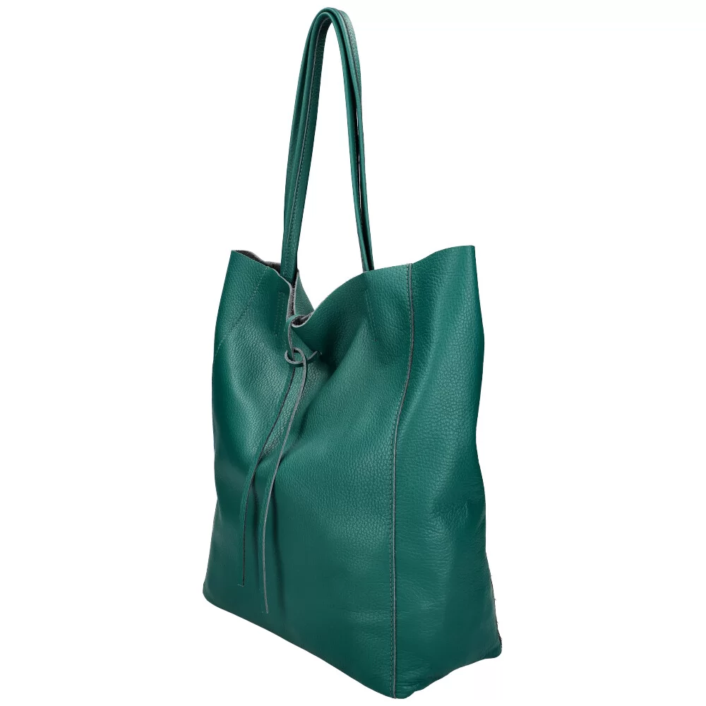 Leather handbag MS001 - ModaServerPro