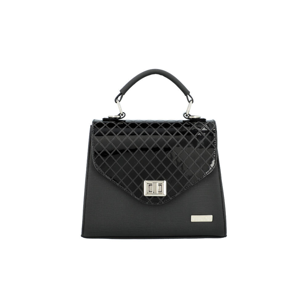 Handbag V 002 BLACK ModaServerPro