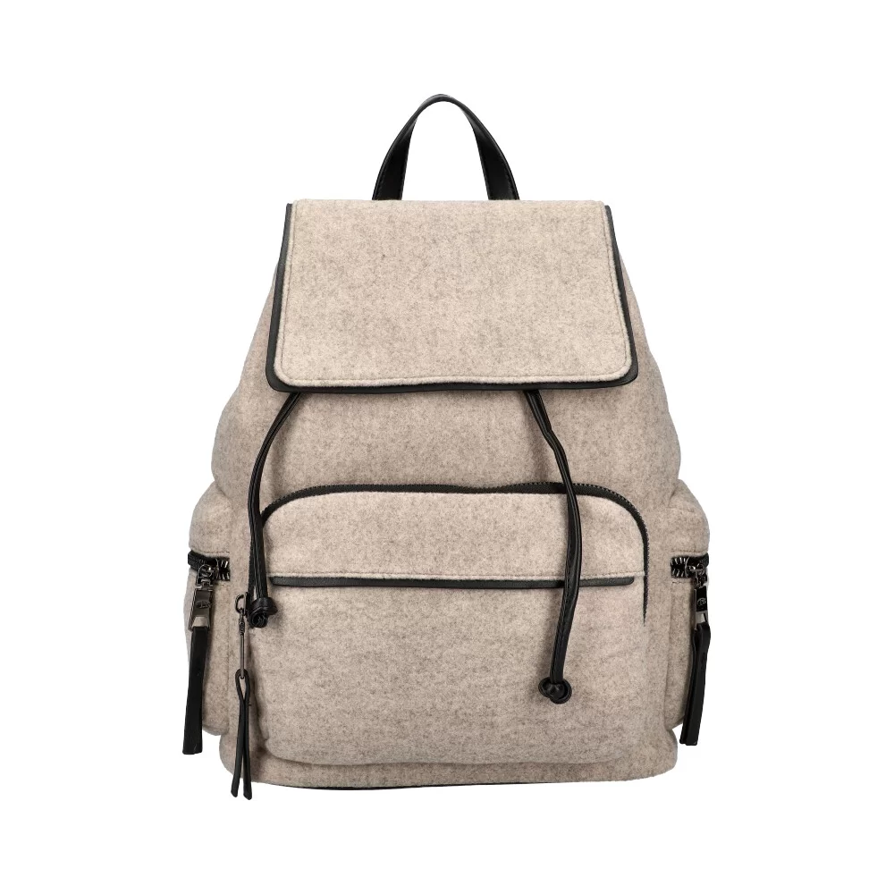Backpack KC22085 - BEIGE - ModaServerPro