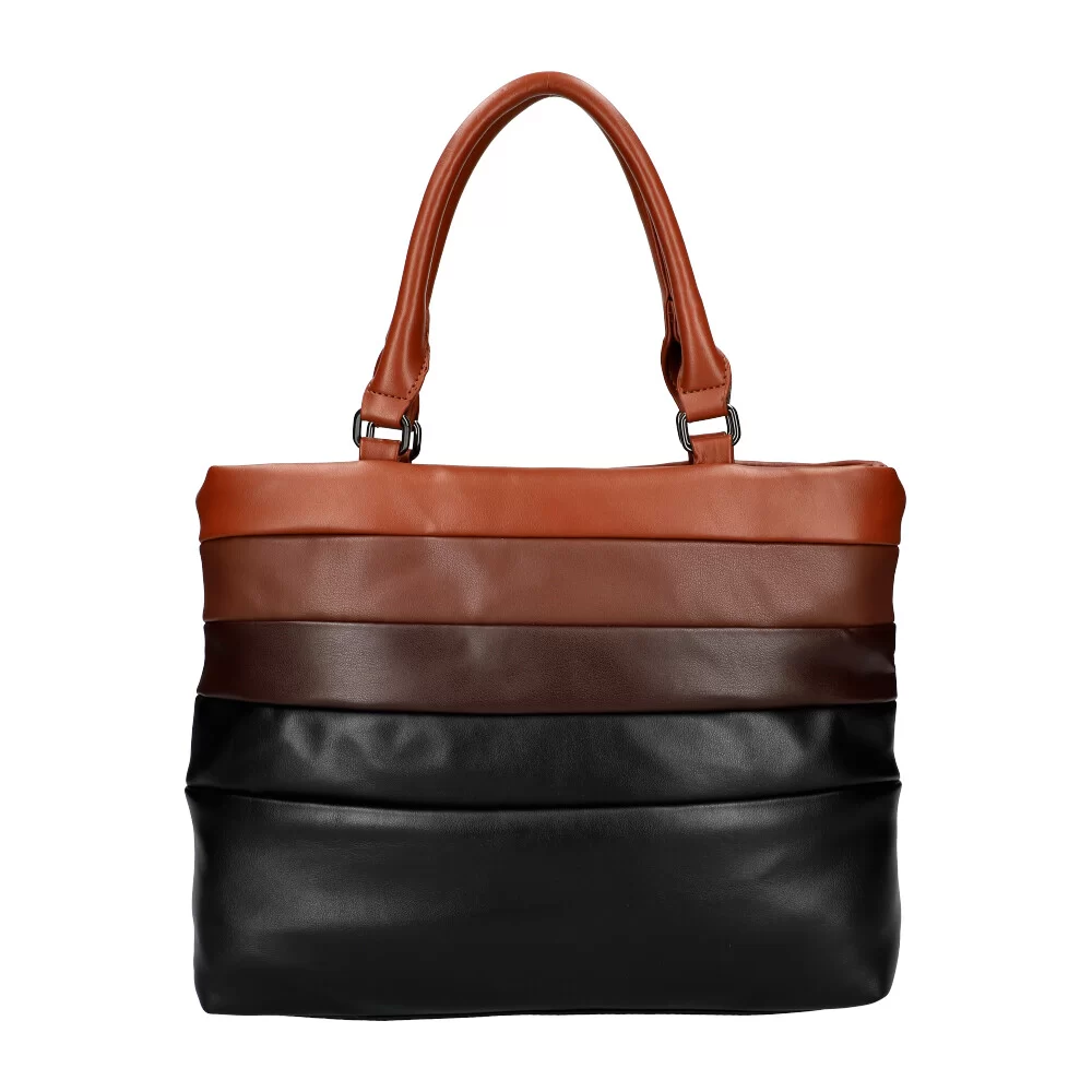 Handbag T2103 - BROWN - ModaServerPro