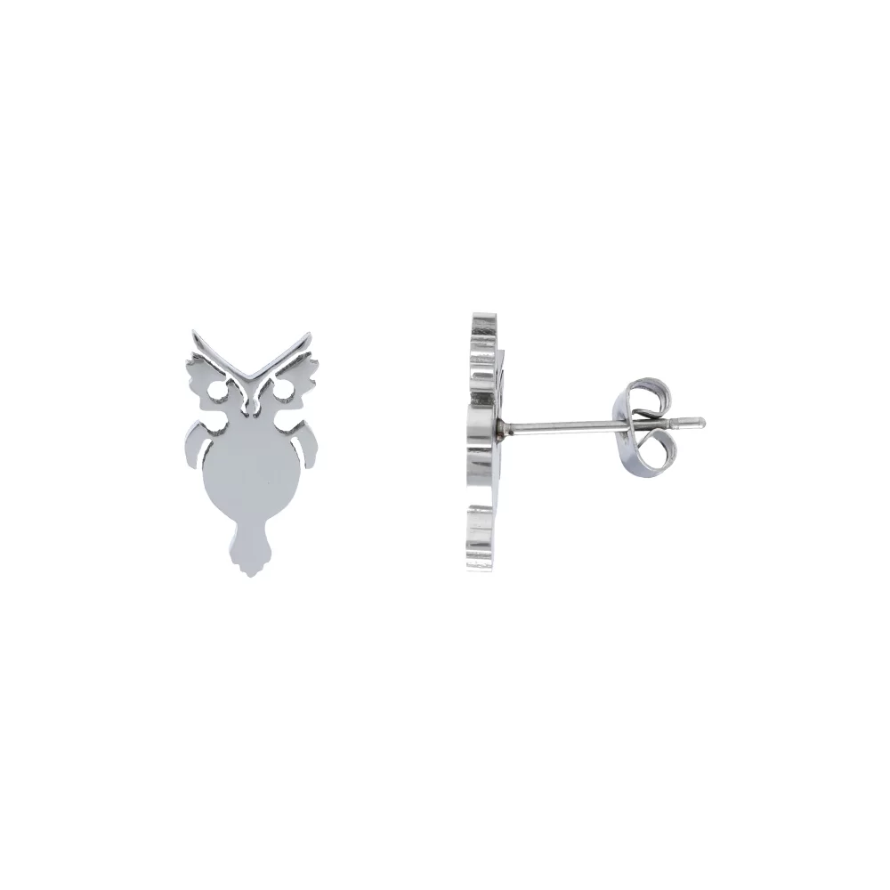 Steel Earring MV170189 - ModaServerPro