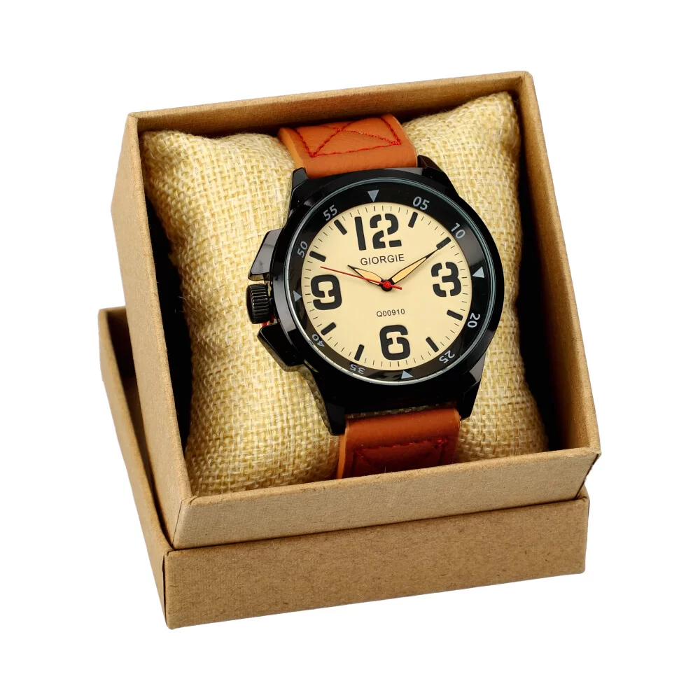 Relógio homem + caixa G013 - ModaServerPro