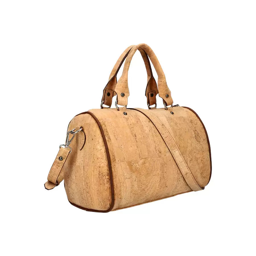 Cork handbag 821MS - ModaServerPro