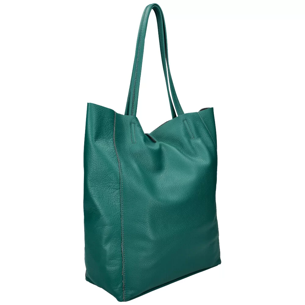 Leather handbag MS001 - ModaServerPro