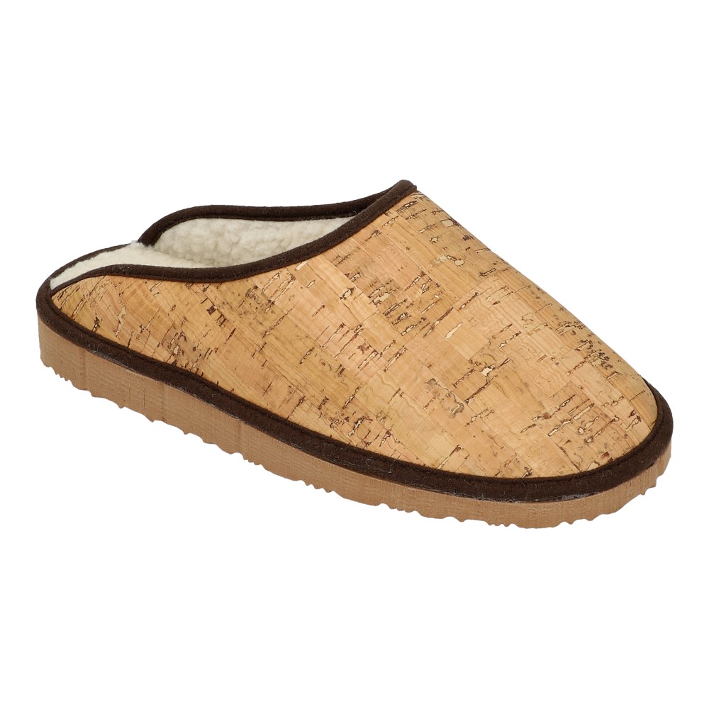 Cork slippers MT16111 - Harmonie idees cadeaux