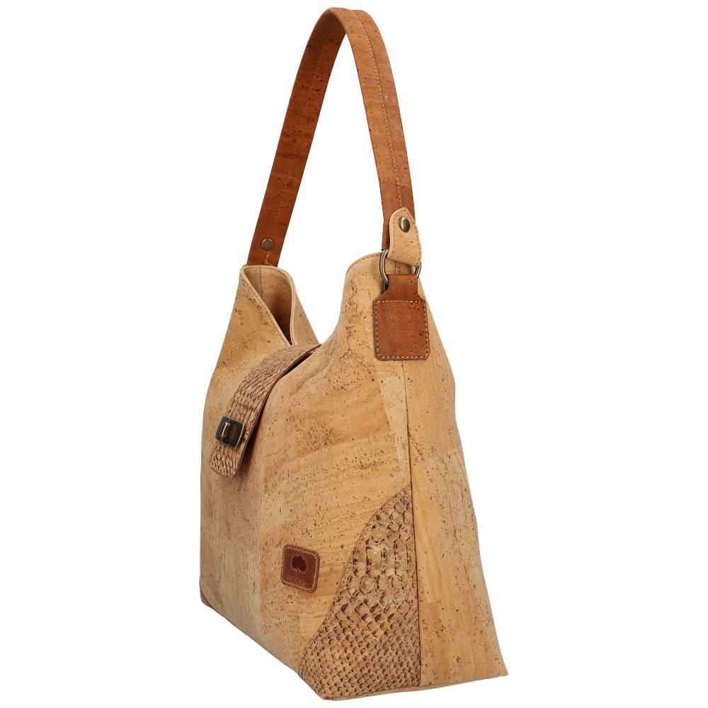 Cork handbag MAF00301 - ModaServerPro