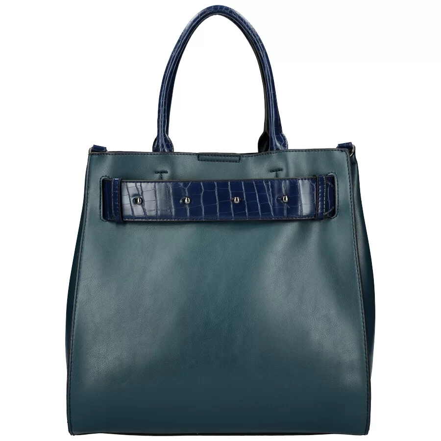 Handbag A015 - BLUE - ModaServerPro