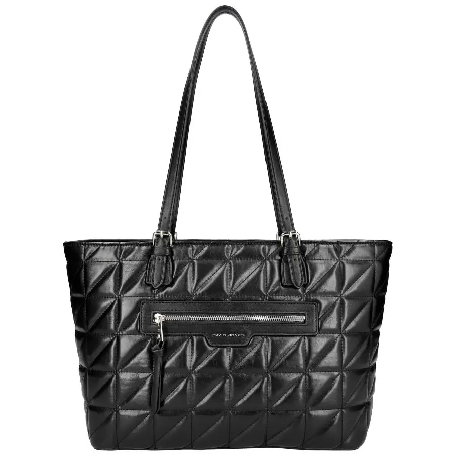 Handbag 6719 5 - BLACK - ModaServerPro
