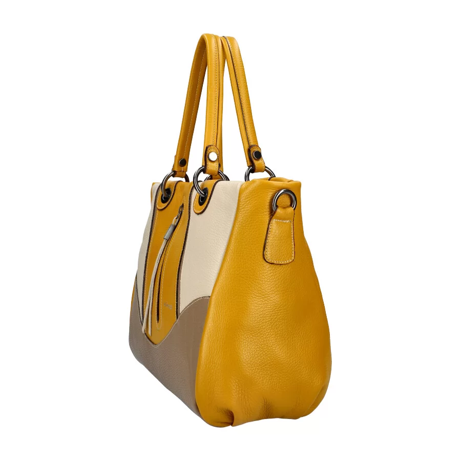 Leather handbag EL5630 - ModaServerPro
