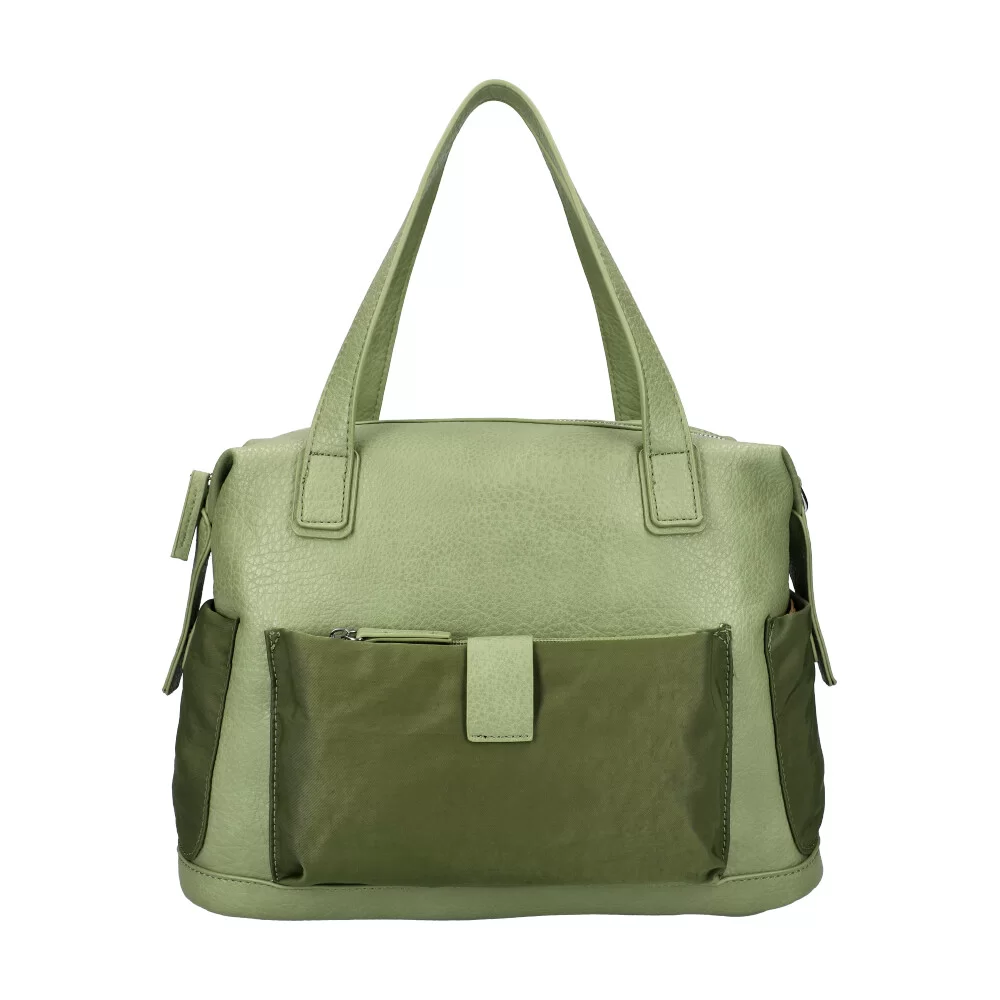 Handbag AM0244 - GREEN - ModaServerPro