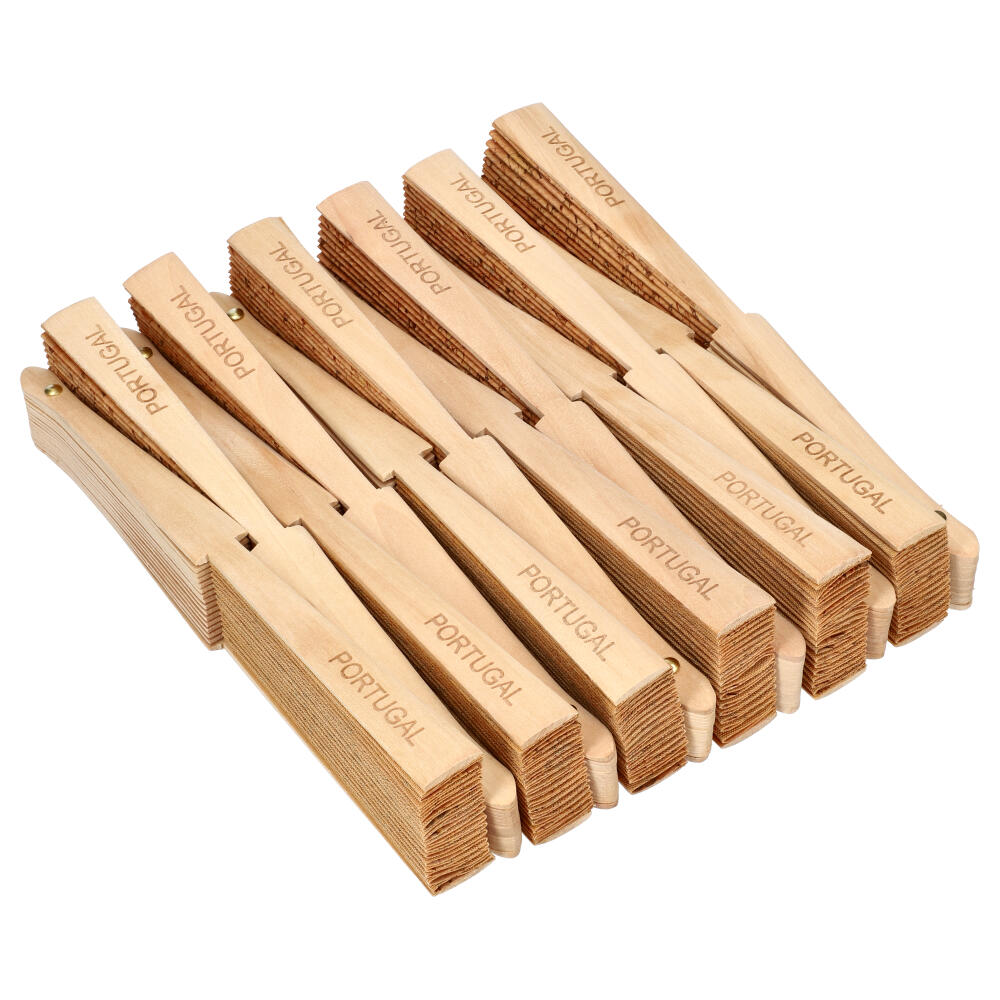 Pack 12 Pcs Leques LQ001 - ModaServerPro
