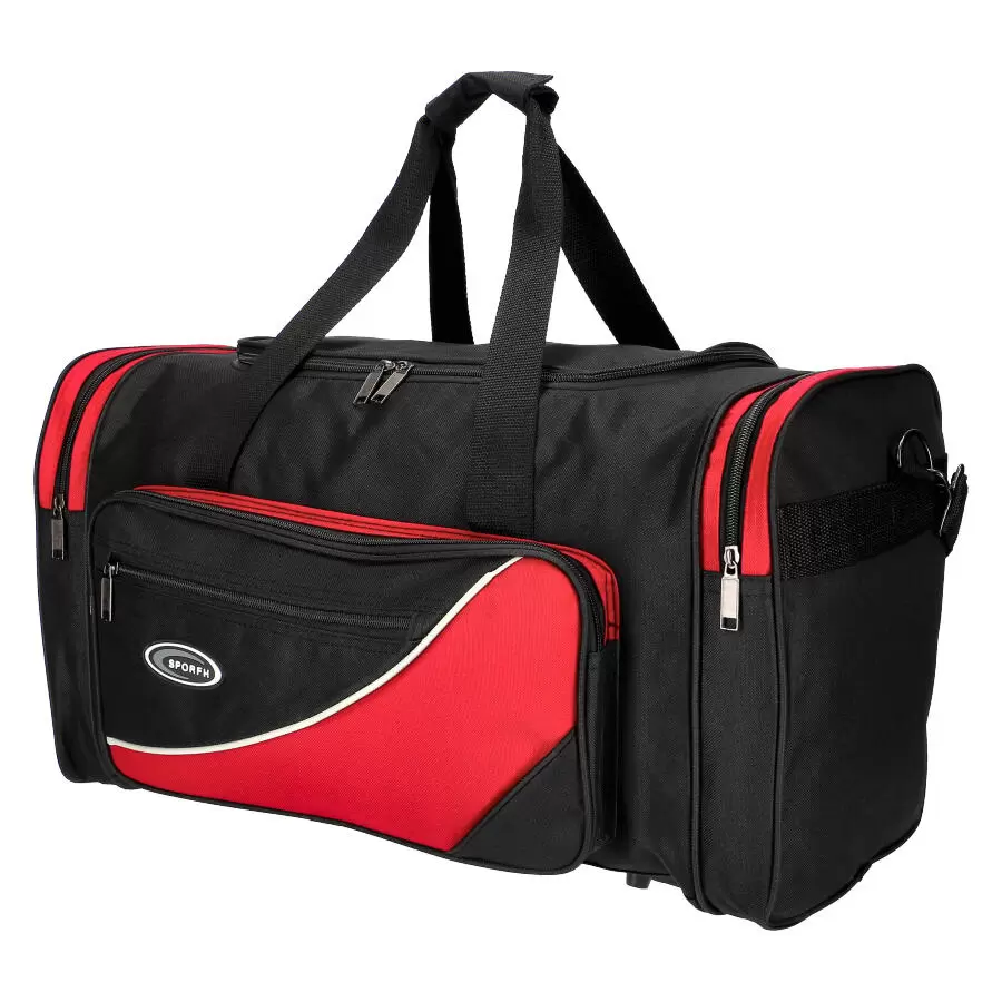 Travel bag 1255875 - RED - ModaServerPro