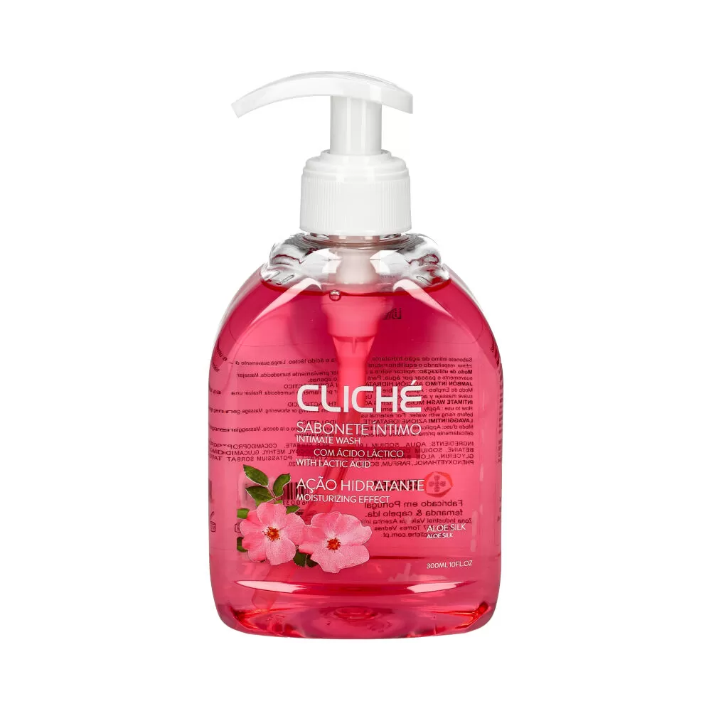 Sabonete íntimo Aloe Silk - Cliché - 74SI027 - ModaServerPro