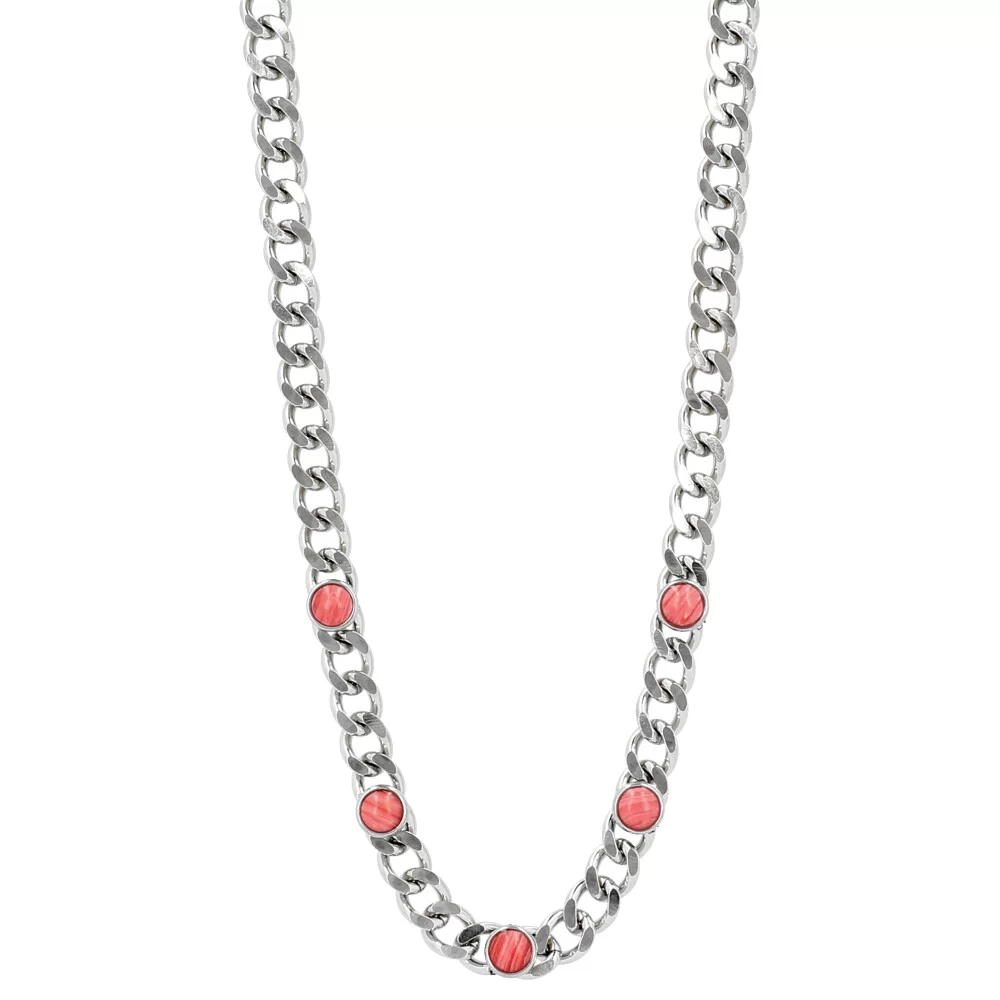 Steel necklace MV170232