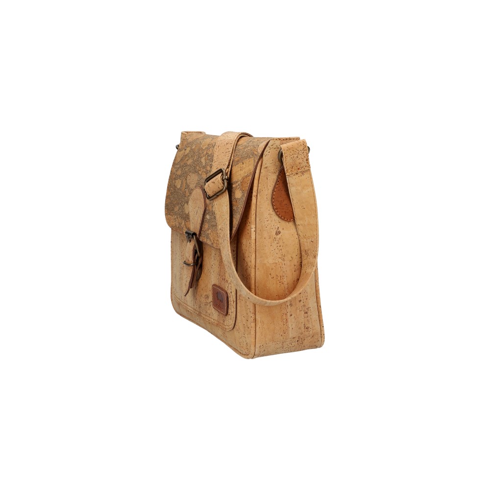 Cork crossbody bag MAF00357 - ModaServerPro