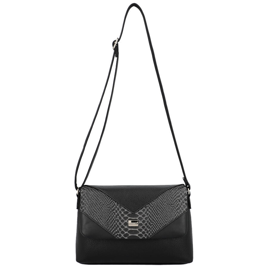 Crossbody bag CM6576 BLACK ModaServerPro