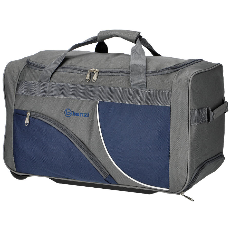 Travel bag trolley BZ5706 BLUE ModaServerPro