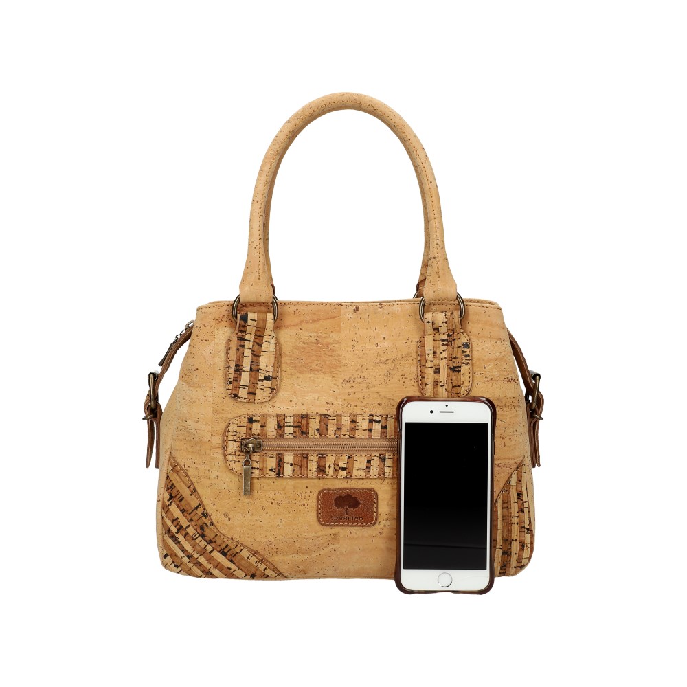 Cork handbag MAF00341 - ModaServerPro