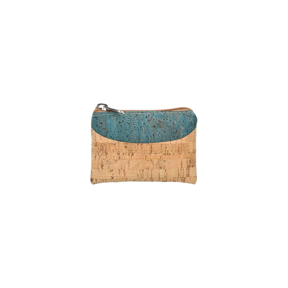 Cork wallet NR022 - BLUE - ModaServerPro