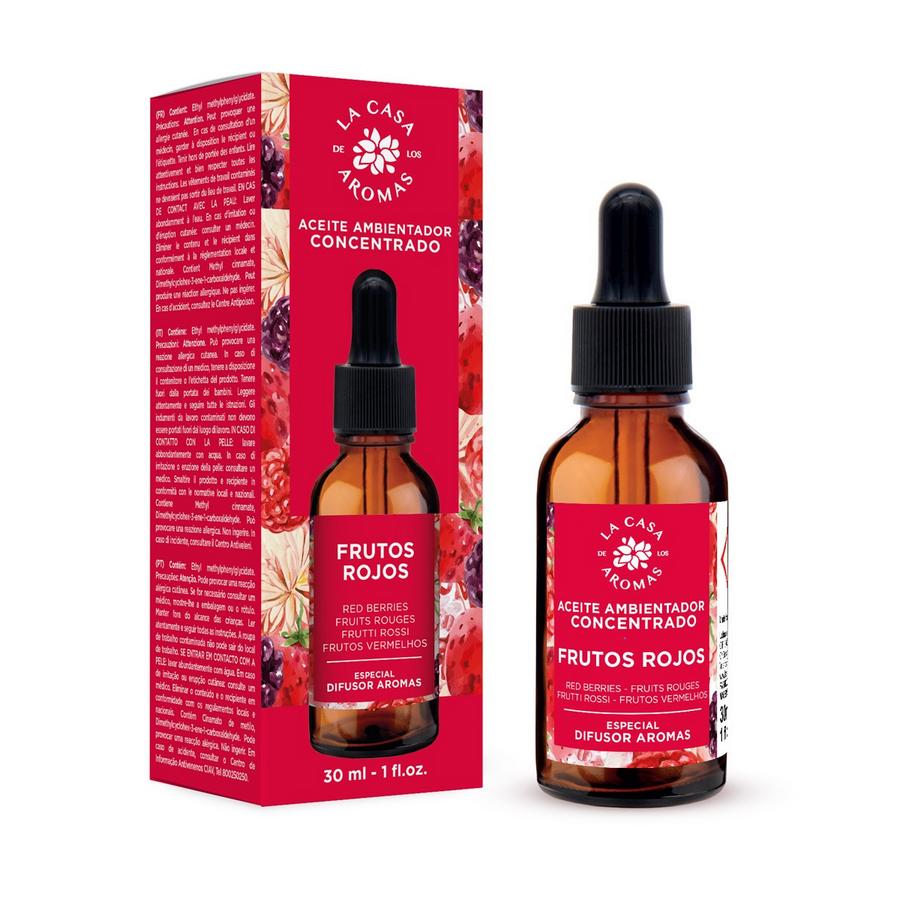 Essence Hydrosoluble Fruits Rouges - La Casa de Los Aromas - 062507 M1 ModaServerPro