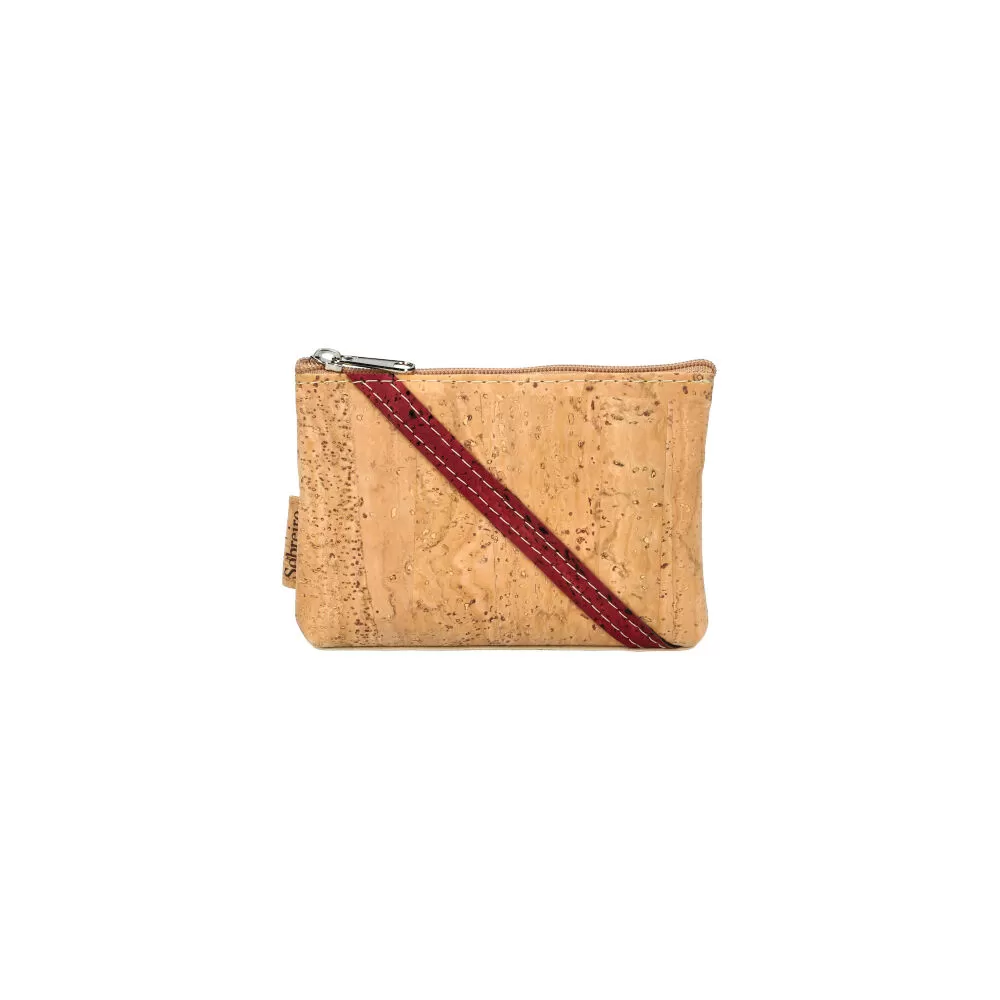 Cork wallet Sobreiro MSPMT25 - RED - ModaServerPro