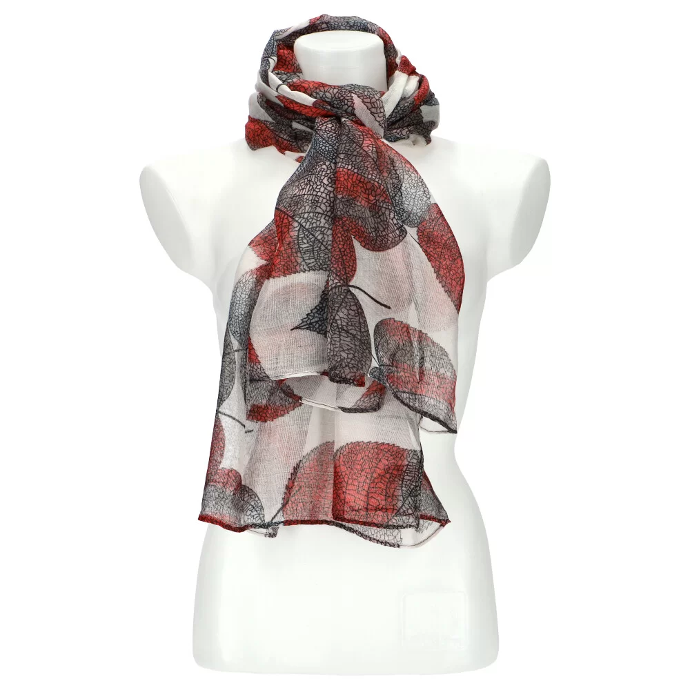 Woman scarf M252 - RED - ModaServerPro