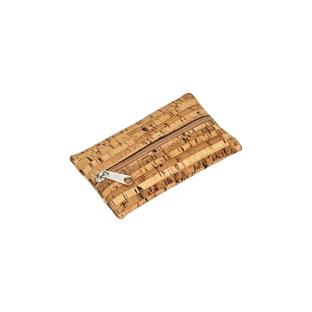 Cork wallet MSI03 - APRICOT - ModaServerPro