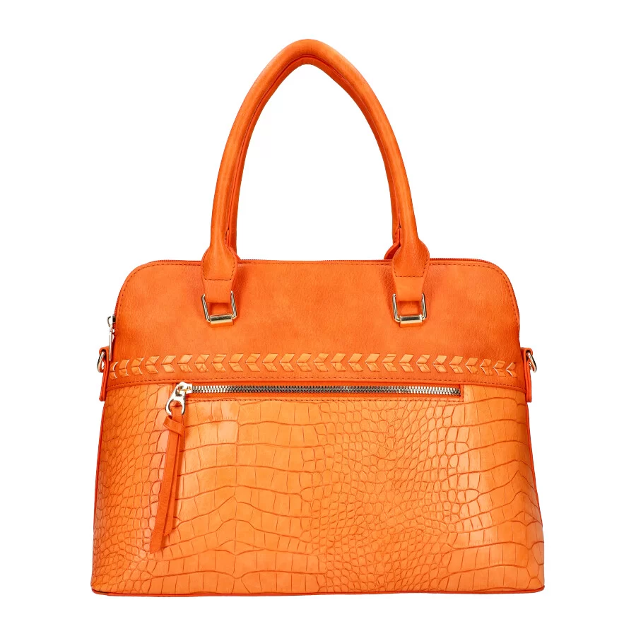Handbag AM0172 - ORANGE - ModaServerPro