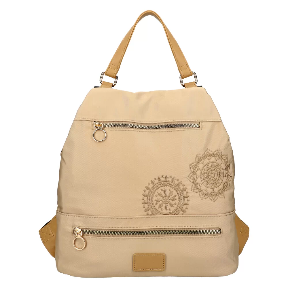 Backpack AM0301 - KHAKI - ModaServerPro