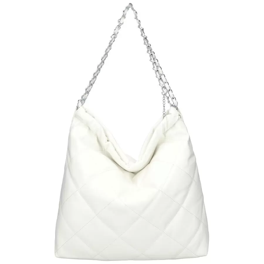 Handbag AM0467 - WHITE - ModaServerPro