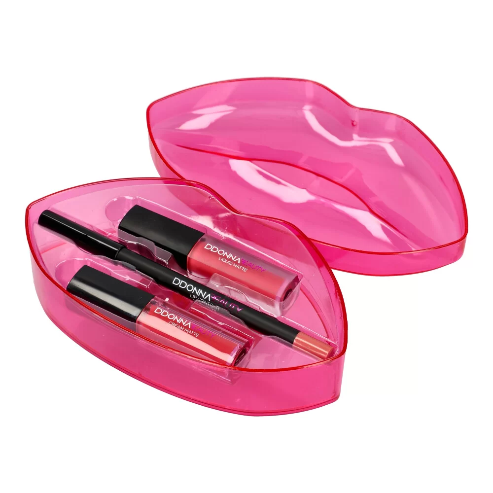 Box with 2 lipstick and pen U12290B 2 - ModaServerPro