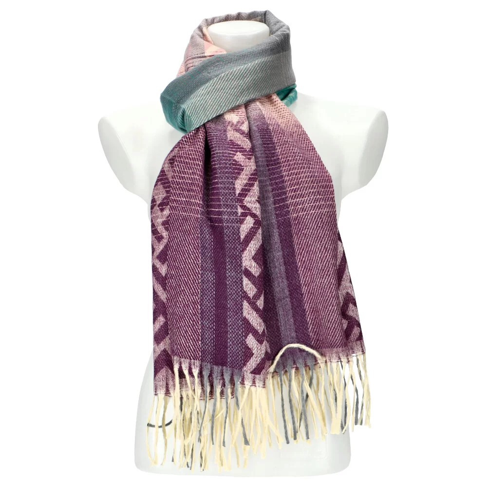 Woman winter scarf HW49080 - PURPLE - ModaServerPro