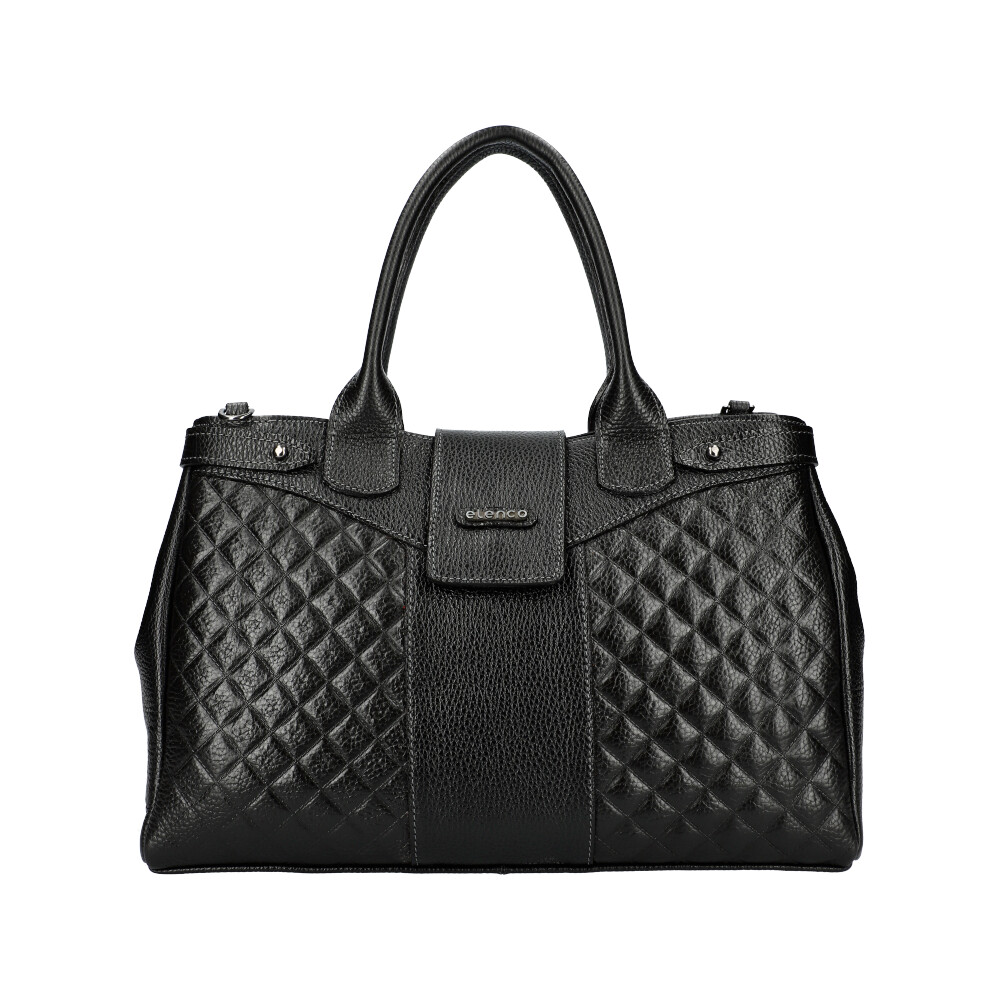 Leather handbag EL6400