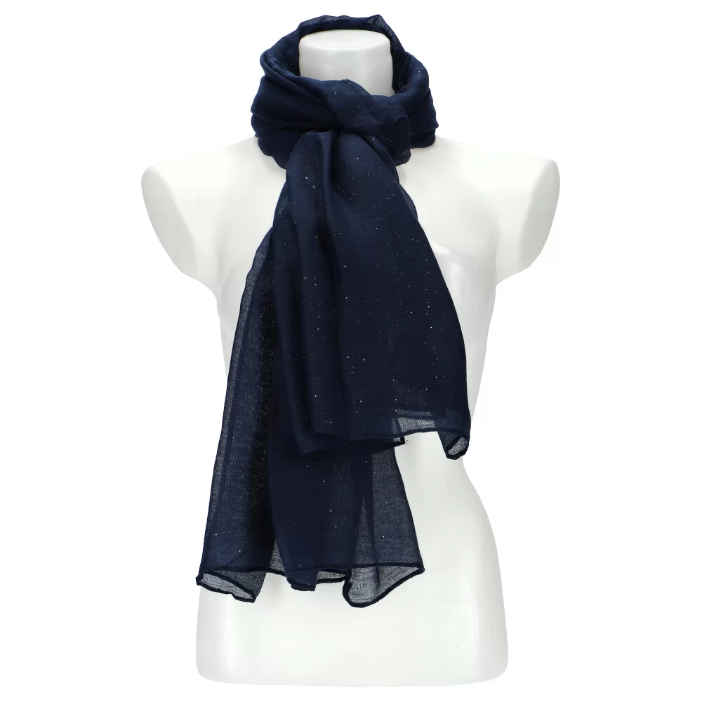 Woman scarf M1148 - D BLUE - ModaServerPro