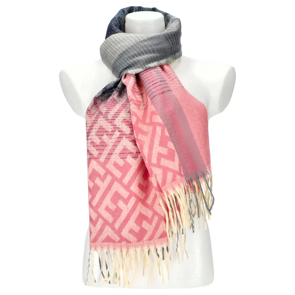 Woman winter scarf HW49080 - PINK - ModaServerPro