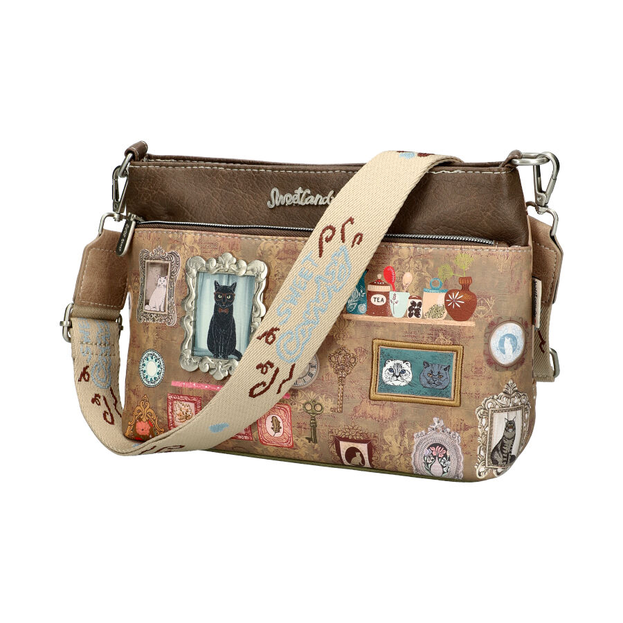 Sac bandoulière Sweet Candy XK 03 KHAKI ModaServerPro
