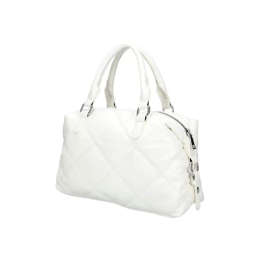 Handbag AM0468 - WHITE - ModaServerPro