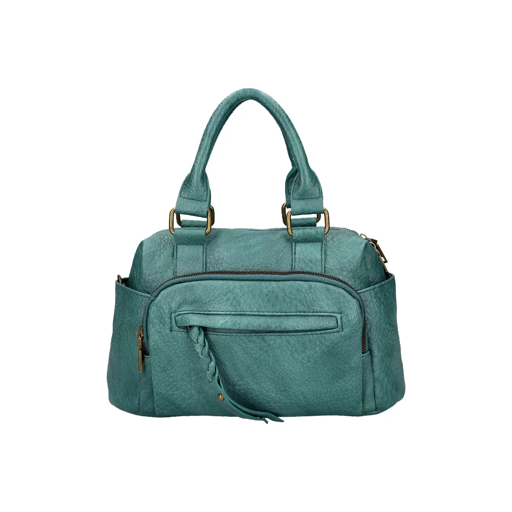 Handbag AW0393 - BLUE - ModaServerPro