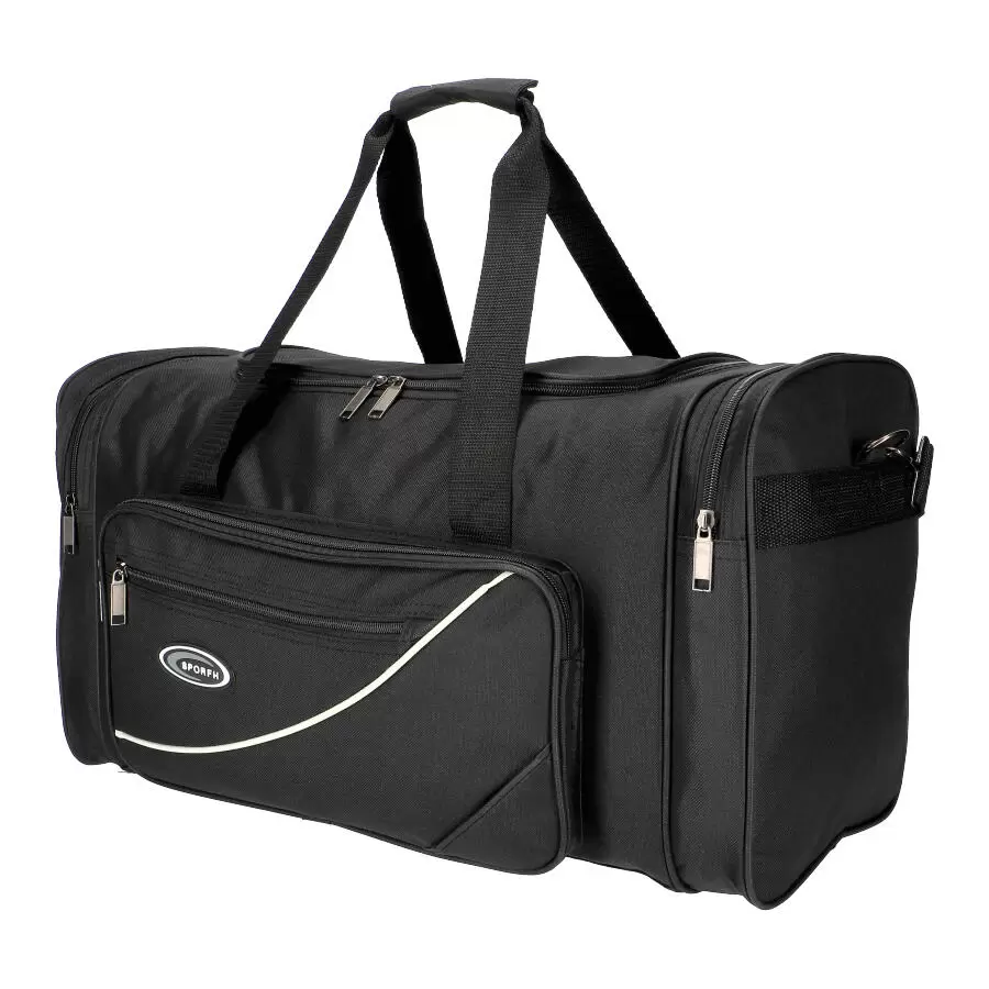 Travel bag 1255865 - BLACK - ModaServerPro