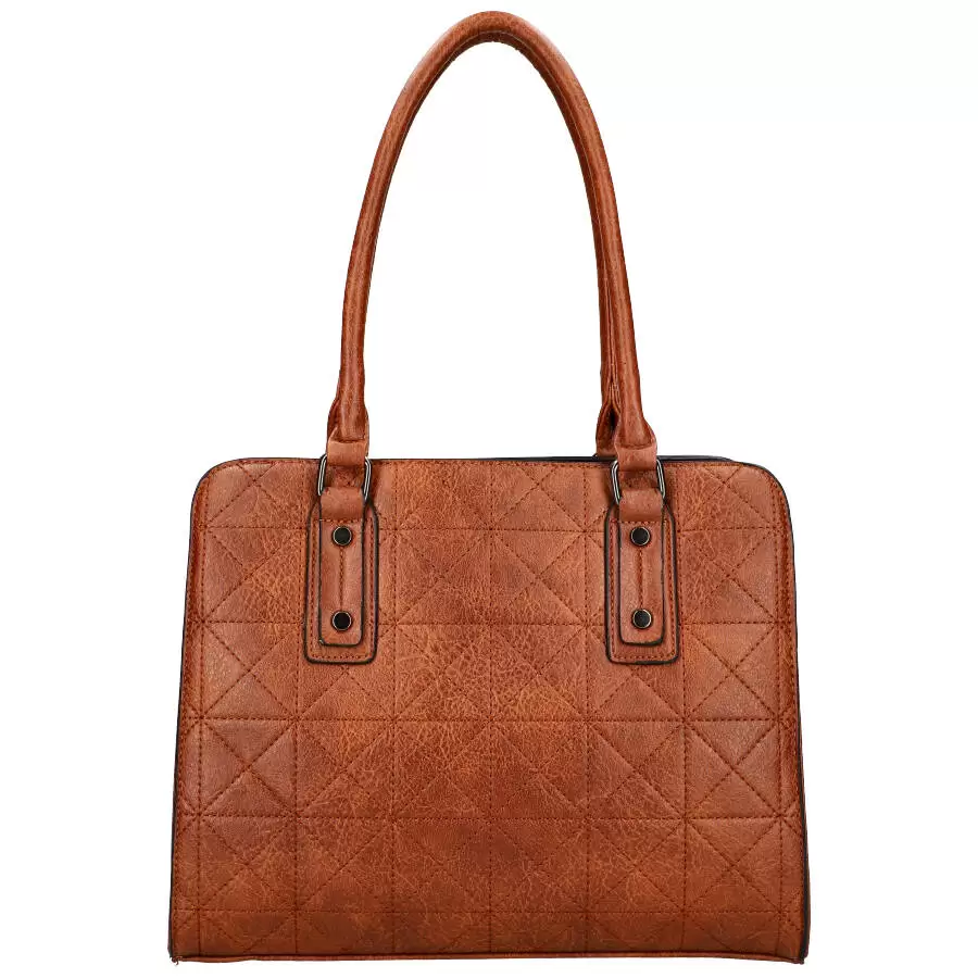 Handbag G7202 - BROWN - ModaServerPro