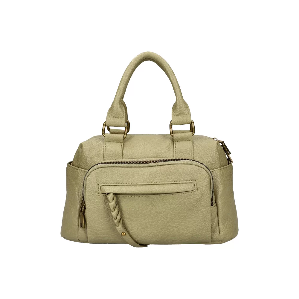 Handbag AW0393 - GREEN - ModaServerPro