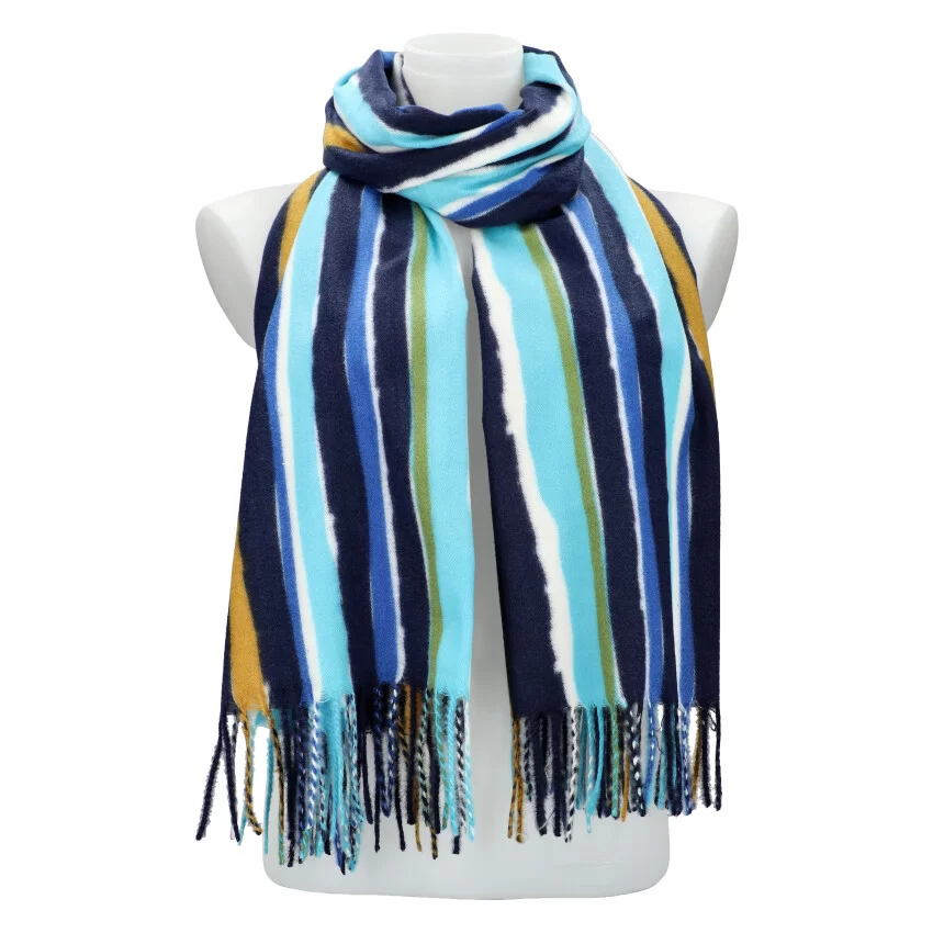 Winter scarf 1035376 - BLUE - ModaServerPro