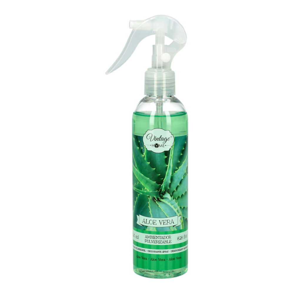 Spray de ambiente multiuso - Aloe Vera - QPH005 - ModaServerPro