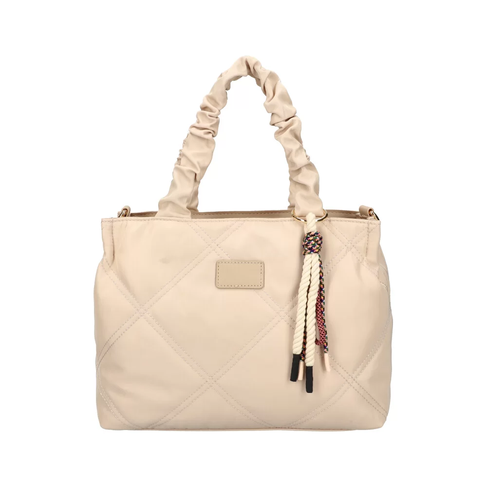 Handbag AM0282 - APRICOT - ModaServerPro