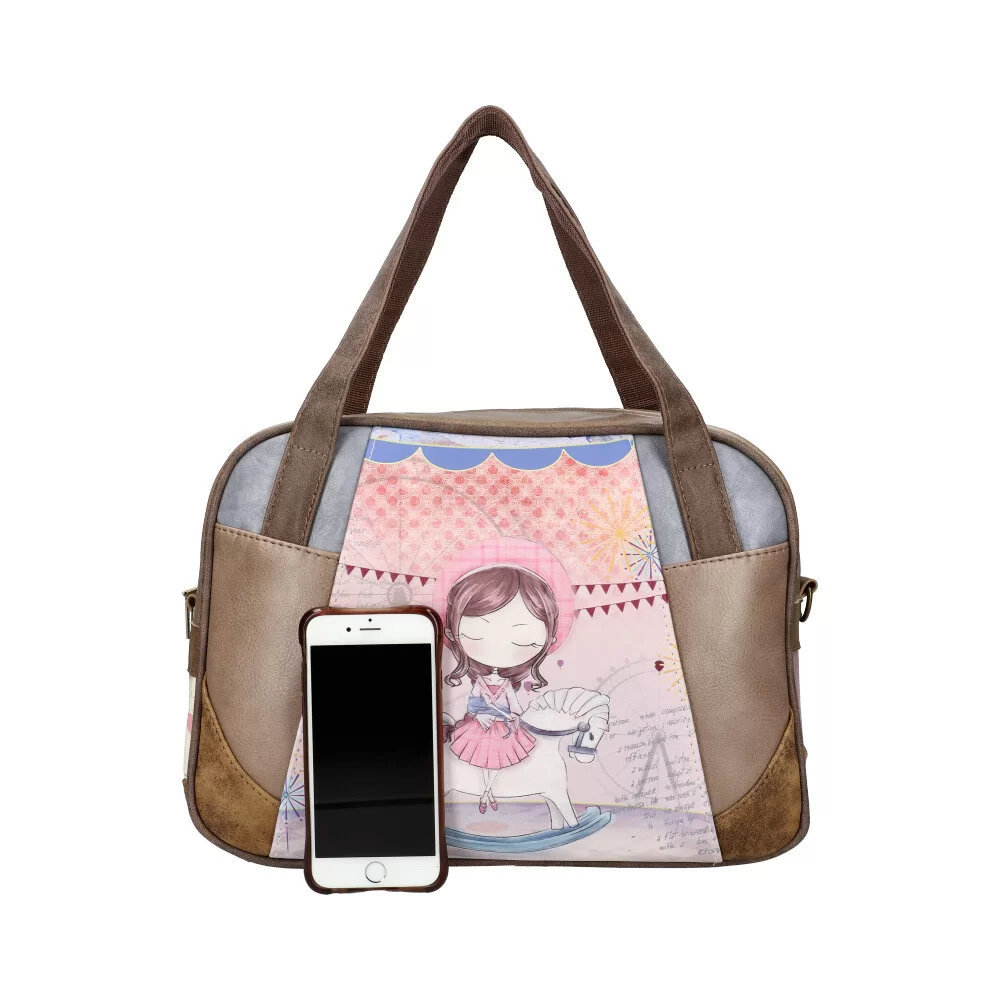 Handbag B845 4 - ModaServerPro