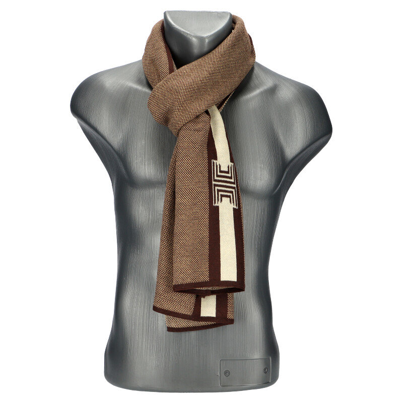 Man winter scarf SJ155