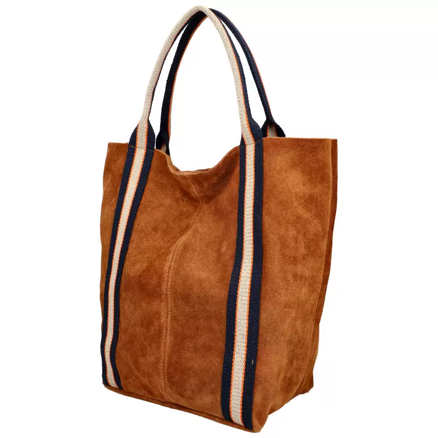 Leather handbag 0554 - ModaServerPro