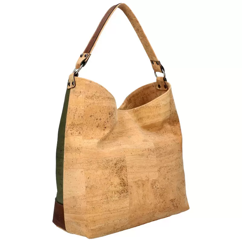 Cork handbag 807MS - ModaServerPro
