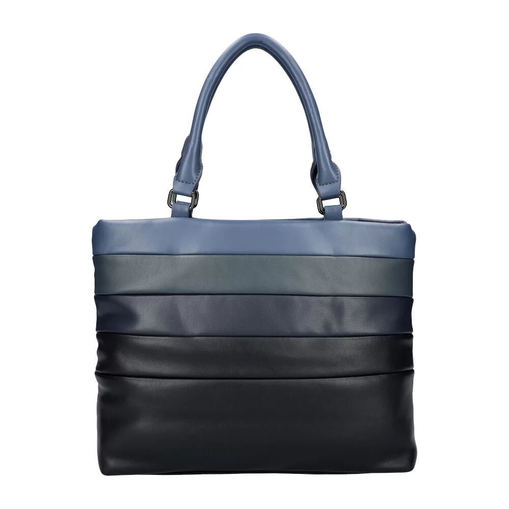 Handbag T2103 - BLUE - ModaServerPro